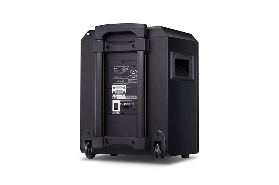 Buy LG FJ3 Loudr Portable Hi-Fi Speaker Black Online in UAE | Sharaf DG