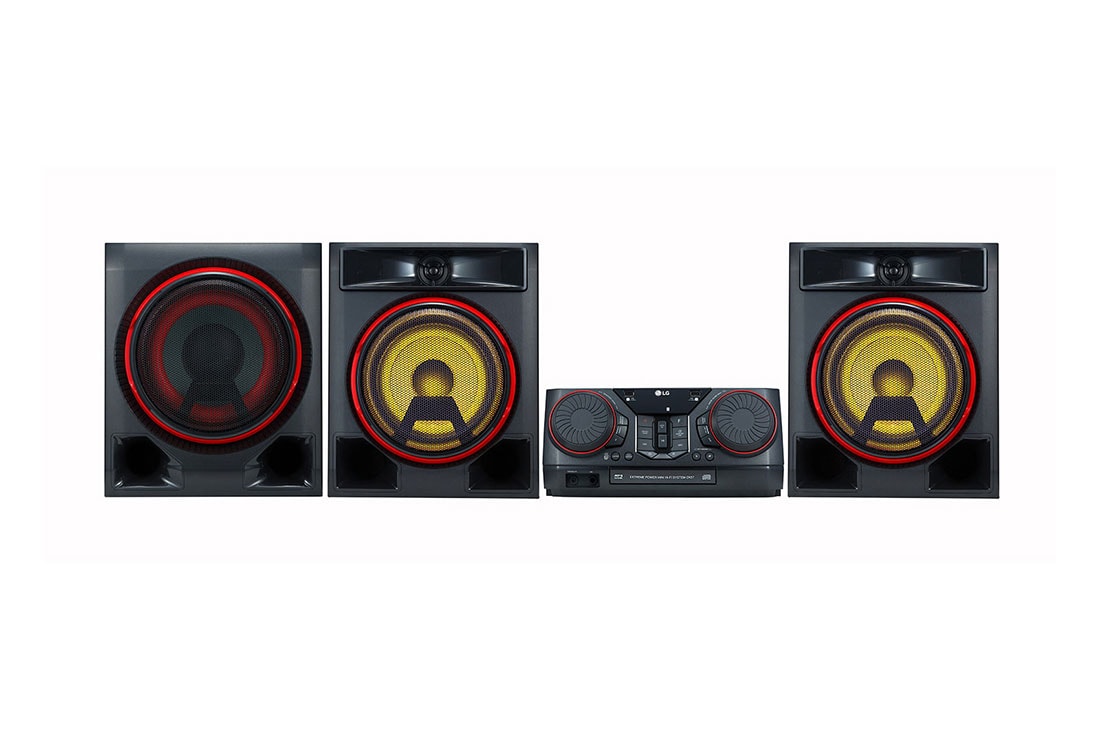 LG Minicomponente LG XBOOM CK57 de 1100 W de potencia RMS, Multi Bluetooth, TV Sound Sync, Karaoke, CK57, thumbnail 2