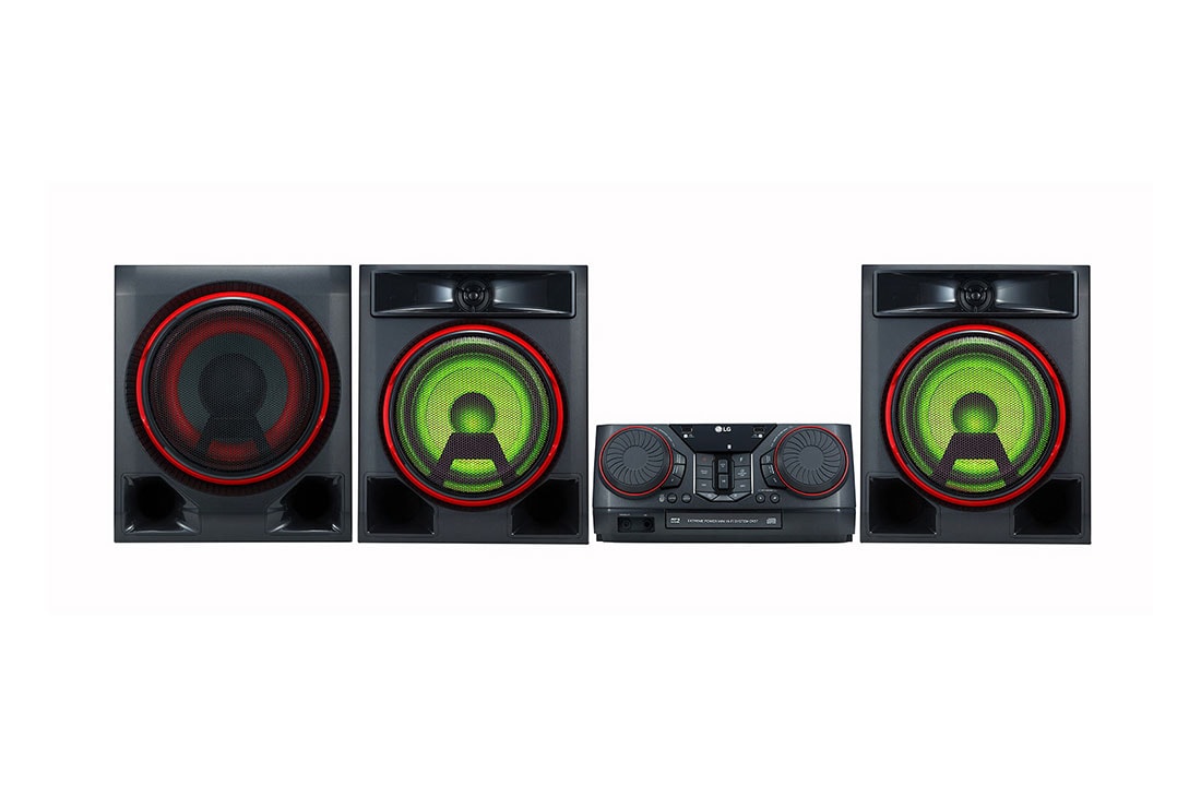 LG Minicomponente LG XBOOM CK57 de 1100 W de potencia RMS, Multi Bluetooth, TV Sound Sync, Karaoke, CK57, thumbnail 3