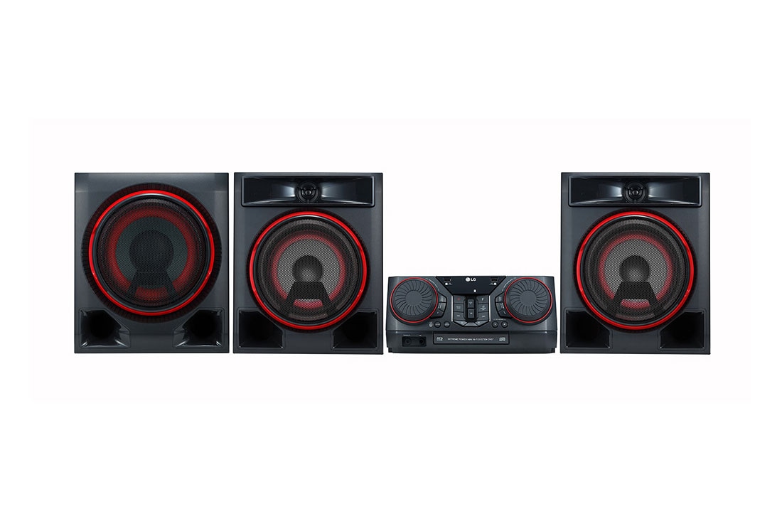 LG Minicomponente LG XBOOM CK57 de 1100 W de potencia RMS, Multi Bluetooth, TV Sound Sync, Karaoke, CK57, thumbnail 4