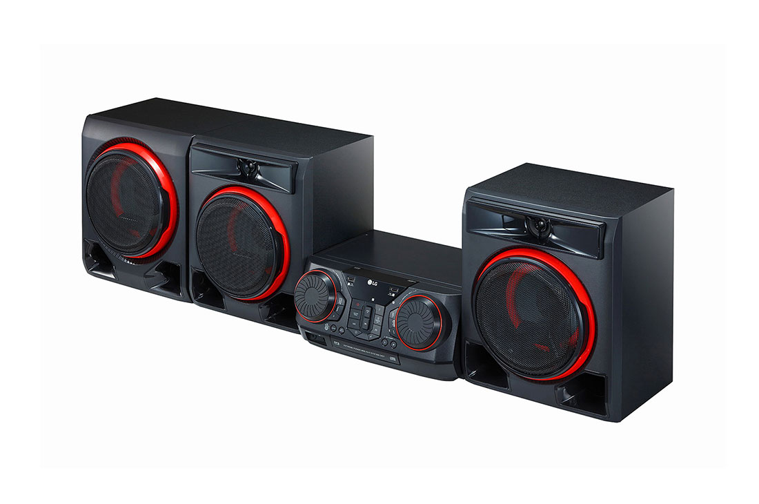 LG Minicomponente LG XBOOM CK57 de 1100 W de potencia RMS, Multi Bluetooth, TV Sound Sync, Karaoke, CK57, thumbnail 6