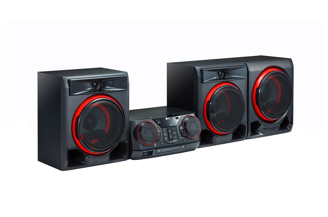 LG Minicomponente LG XBOOM CK57 de 1100 W de potencia RMS, Multi Bluetooth, TV Sound Sync, Karaoke, CK57, thumbnail 7