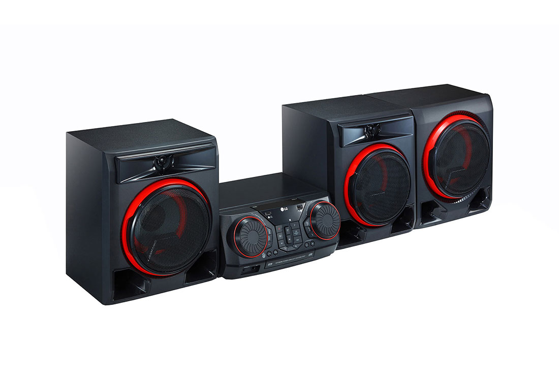 LG Minicomponente LG XBOOM CK57 de 1100 W de potencia RMS, Multi Bluetooth, TV Sound Sync, Karaoke, CK57, thumbnail 8