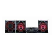 LG Minicomponente LG XBOOM CK57 de 1100 W de potencia RMS, Multi Bluetooth, TV Sound Sync, Karaoke, CK57, thumbnail 1
