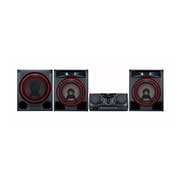 LG Minicomponente LG XBOOM CK57 de 1100 W de potencia RMS, Multi Bluetooth, TV Sound Sync, Karaoke, CK57, thumbnail 4