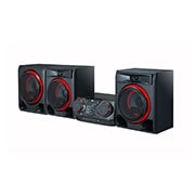 LG Minicomponente LG XBOOM CK57 de 1100 W de potencia RMS, Multi Bluetooth, TV Sound Sync, Karaoke, CK57, thumbnail 5