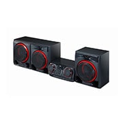 LG Minicomponente LG XBOOM CK57 de 1100 W de potencia RMS, Multi Bluetooth, TV Sound Sync, Karaoke, CK57, thumbnail 6