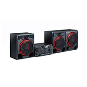 LG Minicomponente LG XBOOM CK57 de 1100 W de potencia RMS, Multi Bluetooth, TV Sound Sync, Karaoke, CK57, thumbnail 7