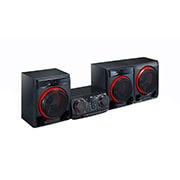 LG Minicomponente LG XBOOM CK57 de 1100 W de potencia RMS, Multi Bluetooth, TV Sound Sync, Karaoke, CK57, thumbnail 8