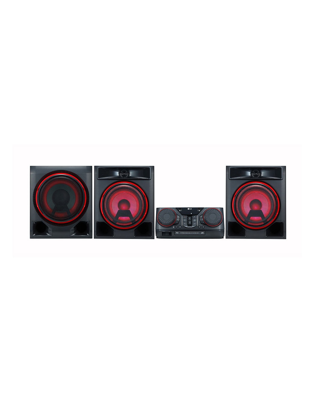 LG XBOOM CK57 de 1.100W RMS de Potencia LG Ecuador