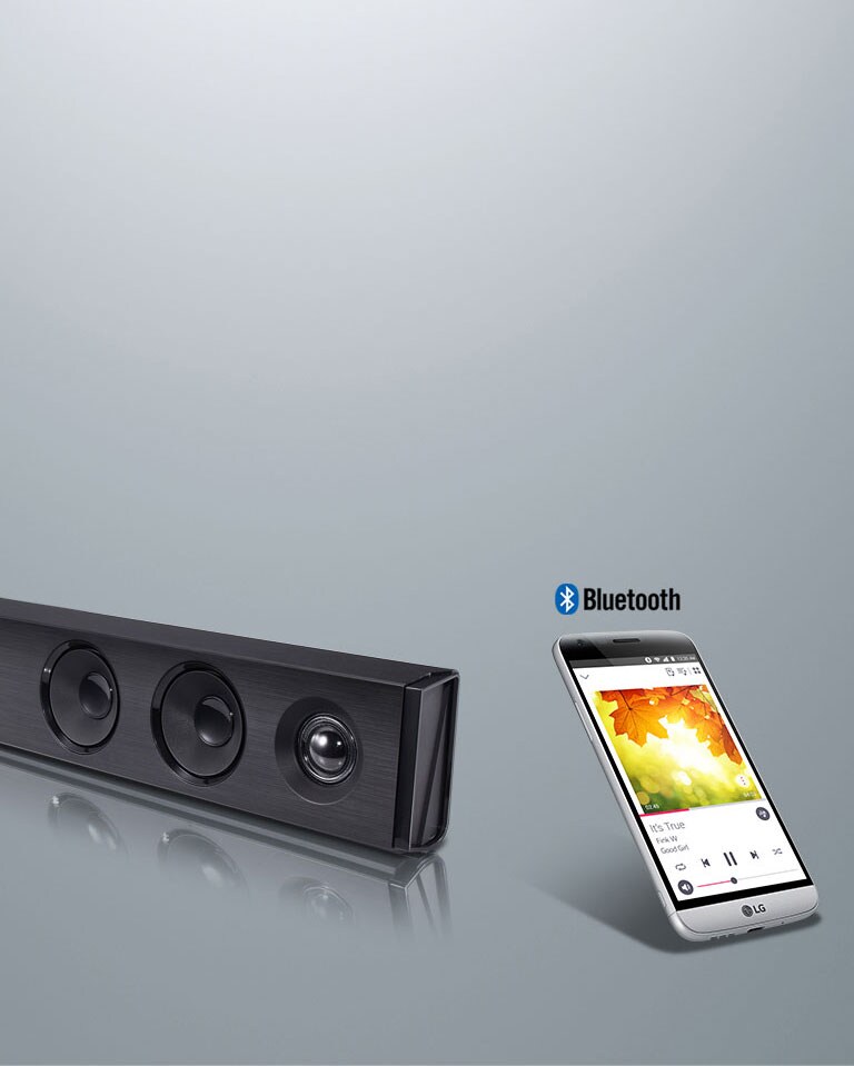 Bluetooth stand-by, activa la barra a pedido