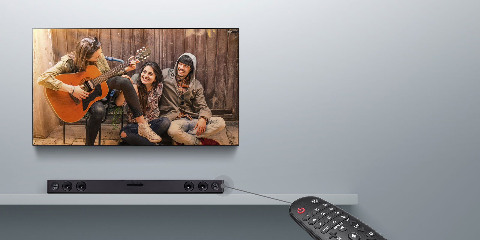 Compatible con el control remoto de tu TV