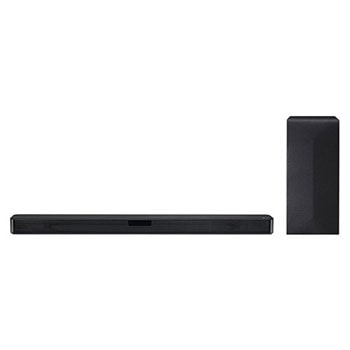 Barra de sonido LG SL4 300W Bluetooth Subwoofer Portátil1