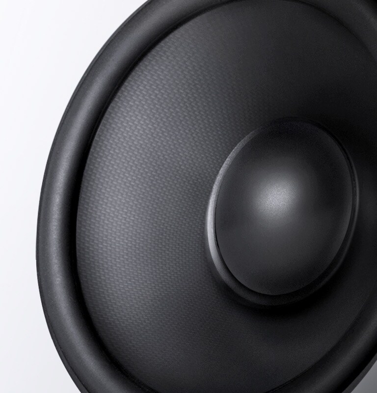 Woofer de carbono para un sonido de alta fidelidad2