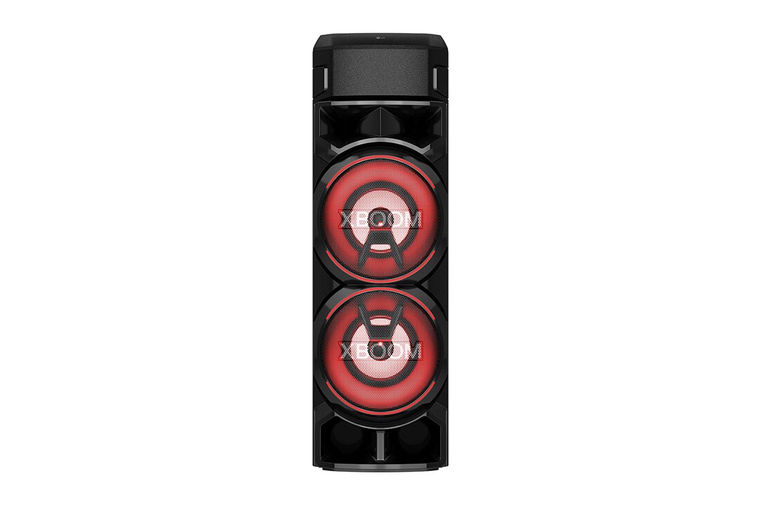 LG XBOOM RN9N, Karaoke, Multi Bluetooth, Iluminación Multi-Color, RN9N