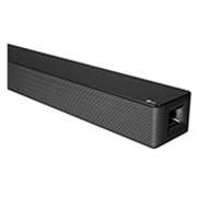 LG Barra de sonido SNH5 4.1 canales, 600W de potencia, DTS Virtual: X, AI Sound Pro, primer plano del lado derecho, SNH5, thumbnail 9