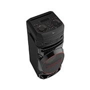 LG Torre de sonido LG XBOOM RNC5 | Karaoke Star | DJ App y DJ Pad | Super Bass Boost | Multi Bluetooth, Vista superior 30 grados, RNC5, thumbnail 8