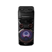 LG Torre de sonido LG XBOOM RNC7 | Karaoke Star | Potenciador de bajos | Doble salida de medios | DJ App y DJ Pad | Super Bass Boost | Multi Bluetooth, vista superior -15 grados, RNC7, thumbnail 2