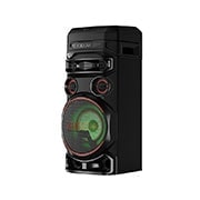 LG Torre de sonido LG XBOOM RNC7 | Karaoke Star | Potenciador de bajos | Doble salida de medios | DJ App y DJ Pad | Super Bass Boost | Multi Bluetooth, vista derecha de 30 grados, RNC7, thumbnail 3
