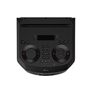 LG Torre de sonido LG XBOOM RNC7 | Karaoke Star | Potenciador de bajos | Doble salida de medios | DJ App y DJ Pad | Super Bass Boost | Multi Bluetooth, vista de primer plano del controlador superior, RNC7, thumbnail 5