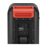 LG XBOOM XL7S, Bocina portátil con pantalla LED para textos personalizados, hasta 20 hrs de batería, resistencia a salpicaduras, Power Bank, Primer plano de un panel de control., XL7S, thumbnail 14