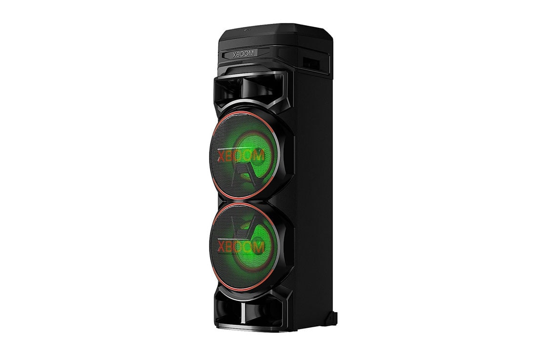 Torre de sonido LG XBOOM RNC9 | Doble Woofer | Potenciador de bajos ...