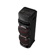 LG Torre de sonido LG XBOOM RNC9 | Doble Woofer | Potenciador de bajos | Karaoke Star | DJ App y DJ Pad | Super Bass Boost | Multi Bluetooth, vista derecha de 30 grados, RNC9, thumbnail 7