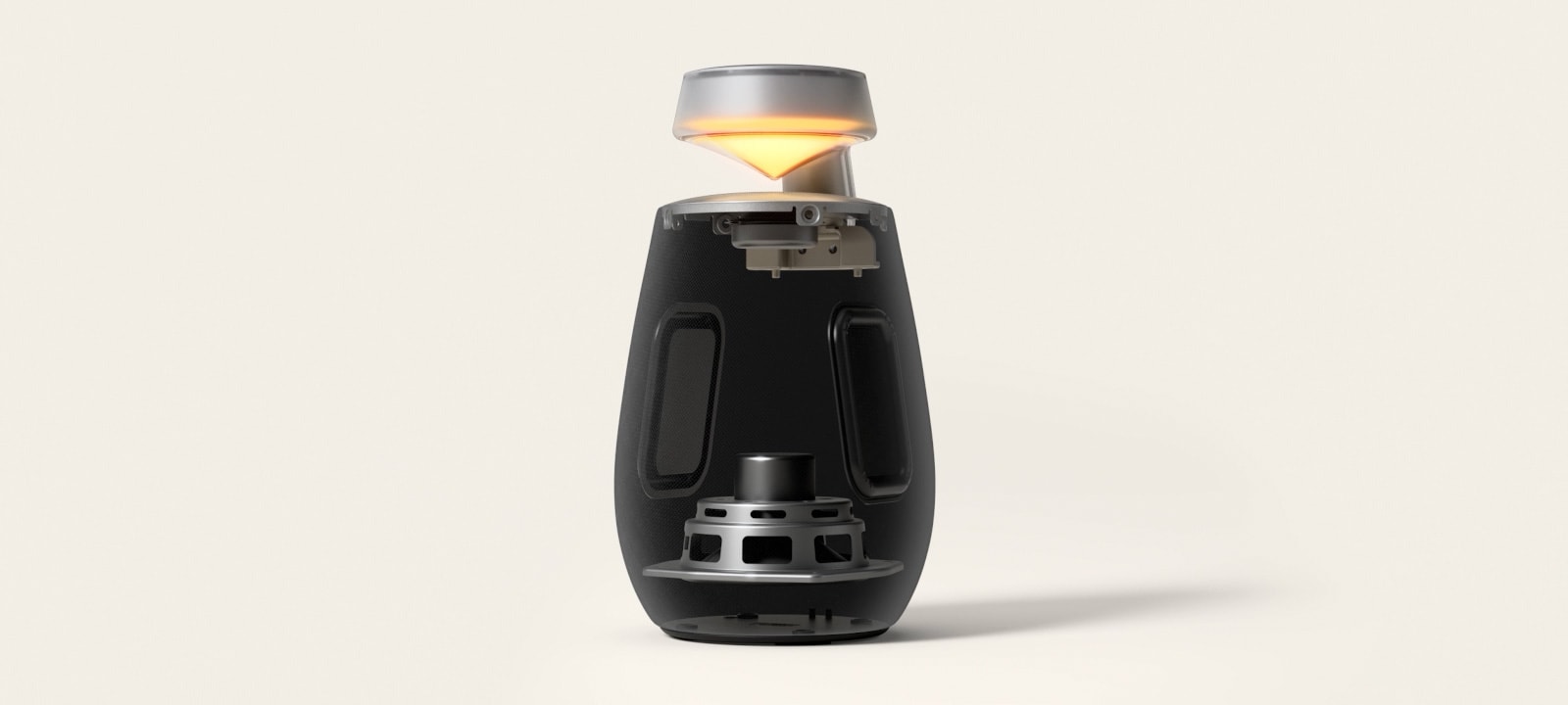 A video to show how 2-way speaker of LG XBOOM 360 XO2T works.