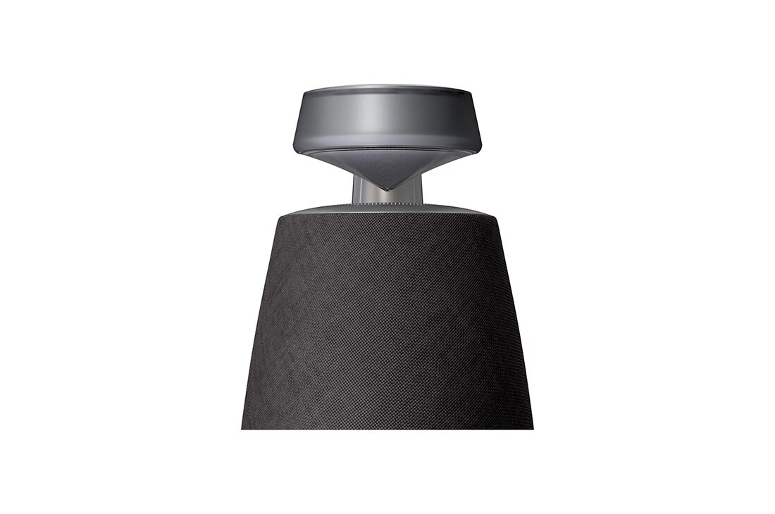 LG Bocina Portátil LG XBOOM 360 XO2TBK IP55 sonido omnidireccional 10W hasta 15hrs de Batería, color negro, Bottom view, XO2TBK, thumbnail 3