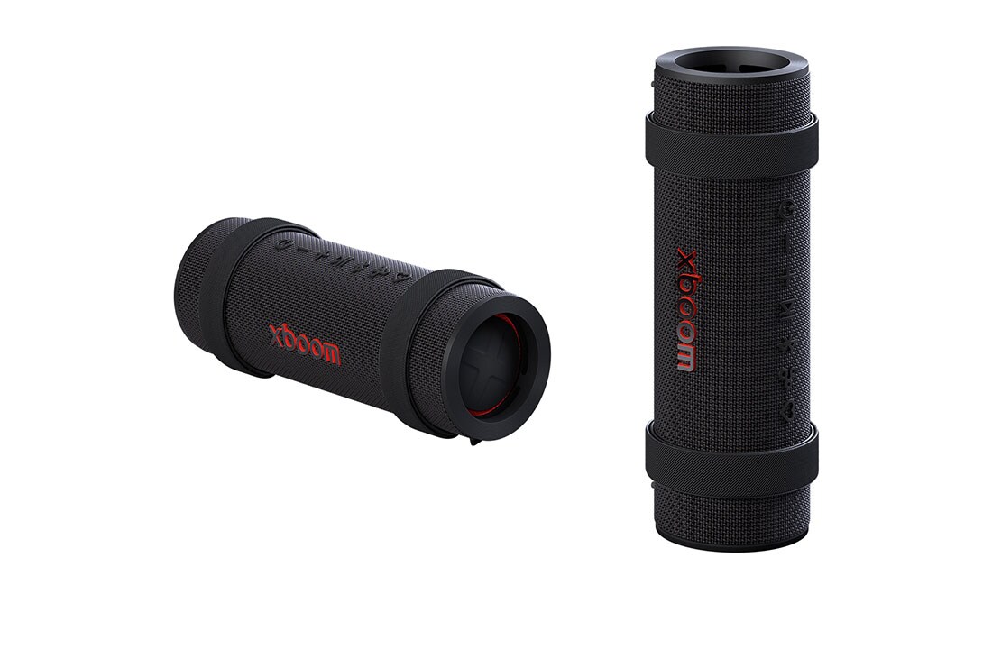 LG xboom Grab by will.i.am | Bocina Bluetooth portátil | 30W | 20 horas de duración | IP67 | Resistencia militar | Negro, double xboom, GRAB, thumbnail 14