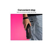 LG xboom Grab by will.i.am | Bocina Bluetooth portátil | 30W | 20 horas de duración | IP67 | Resistencia militar | Negro, USB cards, GRAB, thumbnail 9