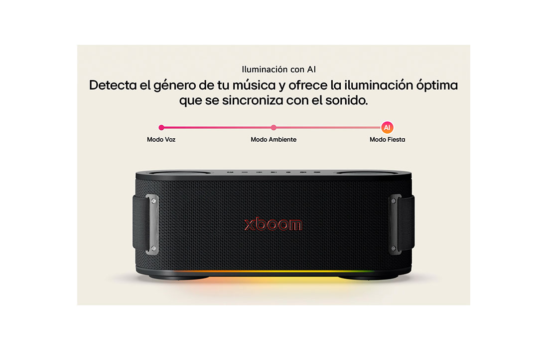 LG xboom Bounce by will.i.am | Bocina Bluetooth portátil | 40W | 30 horas de duración | IP67 | Resistencia militar | Negro, USB cards, BOUNCE, thumbnail 11