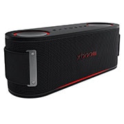 LG xboom Bounce by will.i.am | Bocina Bluetooth portátil | 40W | 30 horas de duración | IP67 | Resistencia militar | Negro, side view, BOUNCE, thumbnail 6