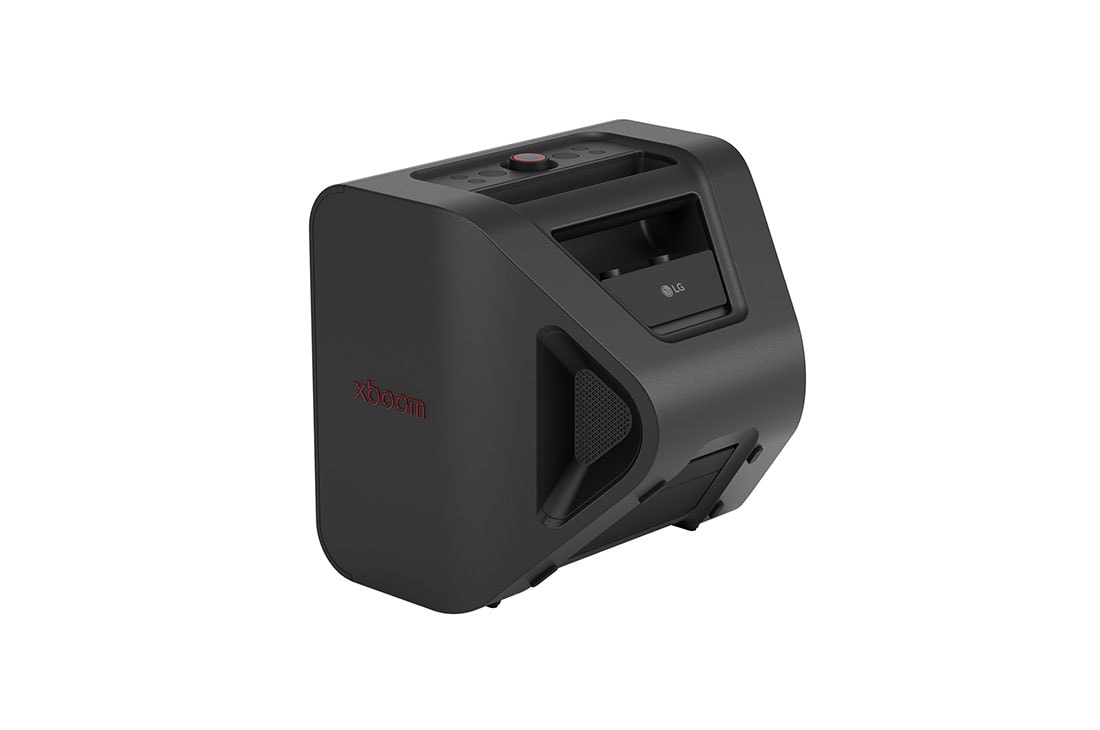 LG xboom Stage 301 by will.i.am | Bocina Bluetooth portátil | 120W | 12 horas de duración | Negro, side view, STAGE301, thumbnail 7