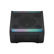 LG xboom Stage 301 by will.i.am | Bocina Bluetooth portátil | 120W | 12 horas de duración | Negro, top angle view, STAGE301, thumbnail 2