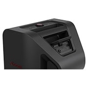 LG xboom Stage 301 by will.i.am | Bocina Bluetooth portátil | 120W | 12 horas de duración | Negro, close view, STAGE301, thumbnail 10