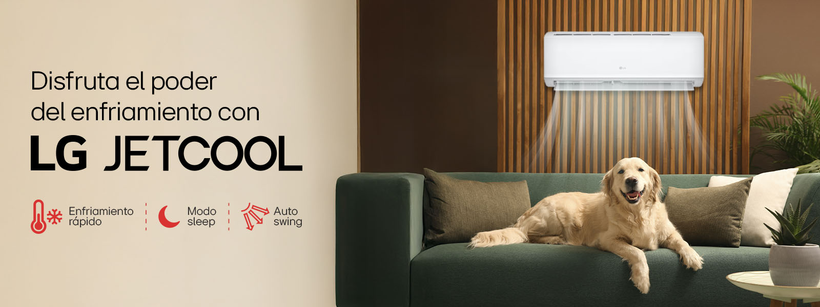 Descubre los Aires Acondicionados LG DualCool