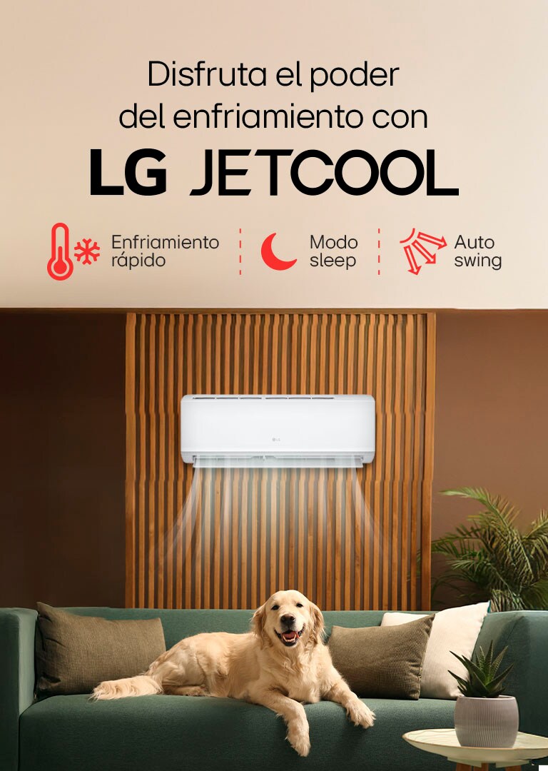 Descubre los Aires Acondicionados LG DualCool