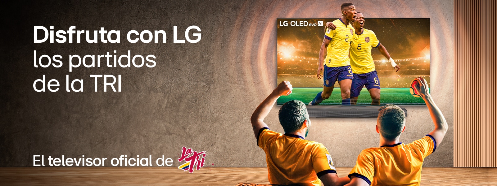 Es OLED. ES LG. Es perfecto.