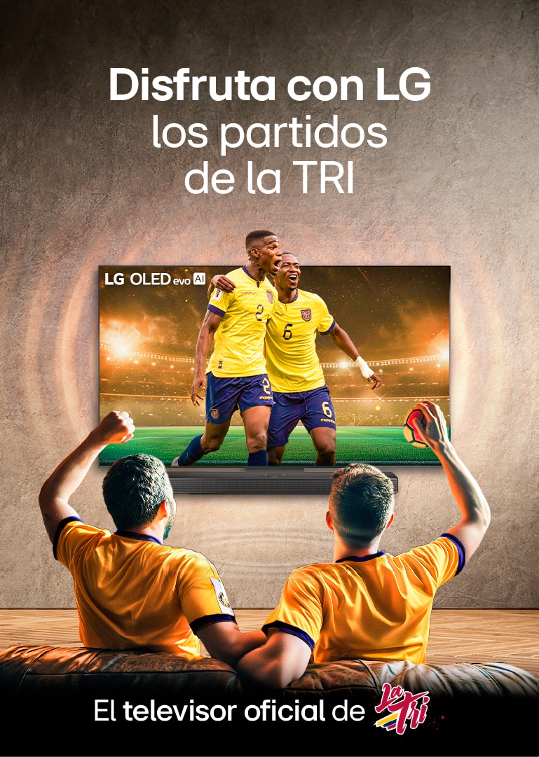 Es OLED. ES LG. Es perfecto.