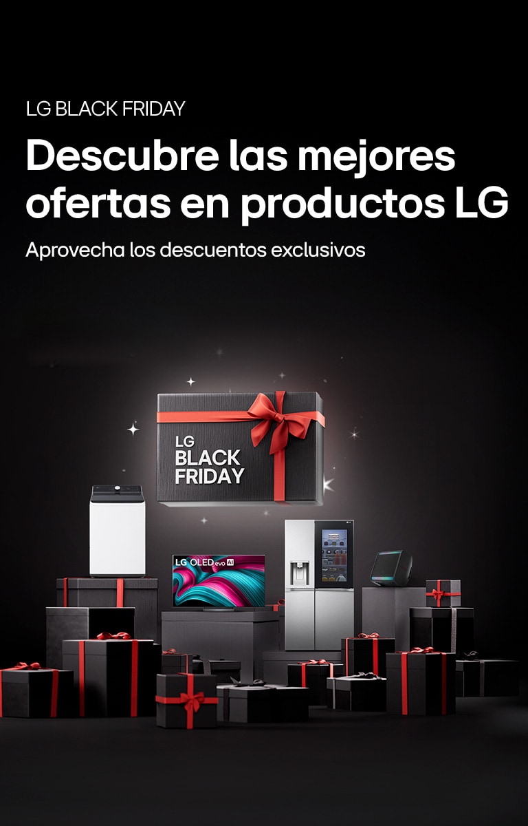Se coloca un recuadro rojo con el texto “LG Streaming Week”.