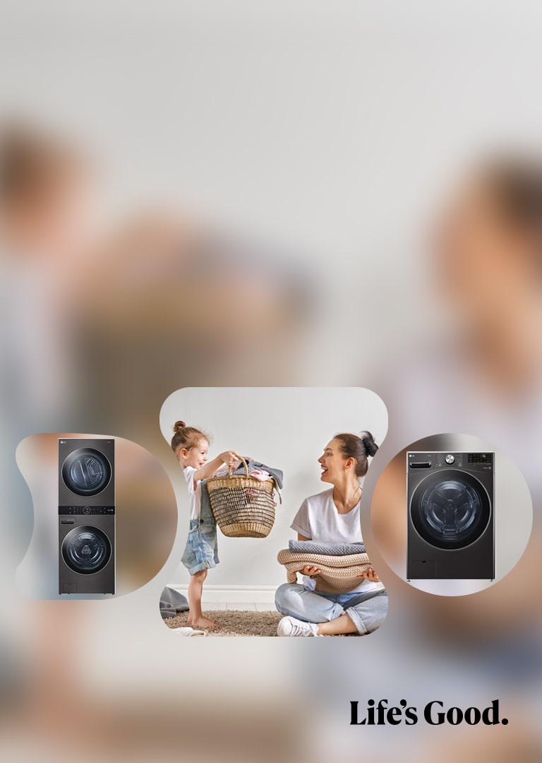 Lavadoras y secadoras LG