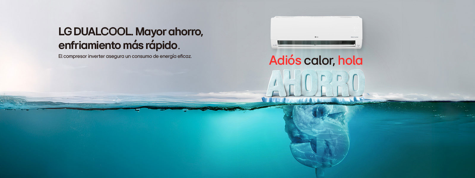 Descubre los Aires Acondicionados LG DualCool