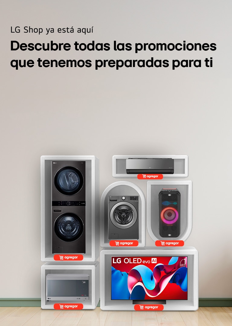 LG NanoCell TV contra un fondo verde menta con ilustraciones de remolinos multicolores y una imagen del procesador de IA alfa 5 Gen. 7 en la esquina inferior derecha. La luz irradia, proyectando sombras coloridas debajo. El logotipo de “webOS Re:New Program” está en la imagen. El descargo de responsabilidad dice: “El Programa Re:New de webOS incluye un total de cuatro actualizaciones durante cinco años. El umbral es la versión preinstalada de webOS y el cronograma de actualización varía de fin de mes a comienzo de año”. “Las actualizaciones y el cronograma de ciertas características, aplicaciones y servicios pueden variar según el modelo y la región”.  “Las actualizaciones disponibles para 2023 incluyen modelos de UHD en adelante”.