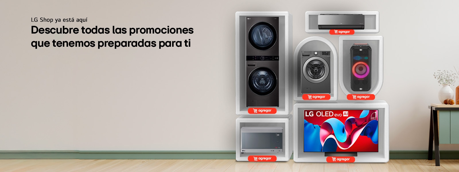 LG NanoCell TV contra un fondo verde menta con ilustraciones de remolinos multicolores y una imagen del procesador de IA alfa 5 Gen. 7 en la esquina inferior derecha. La luz irradia, proyectando sombras coloridas debajo. El logotipo de “webOS Re:New Program” está en la imagen. El descargo de responsabilidad dice: “El Programa Re:New de webOS incluye un total de cuatro actualizaciones durante cinco años. El umbral es la versión preinstalada de webOS y el cronograma de actualización varía de fin de mes a comienzo de año”. “Las actualizaciones y el cronograma de ciertas características, aplicaciones y servicios pueden variar según el modelo y la región”.  “Las actualizaciones disponibles para 2023 incluyen modelos de UHD en adelante”.