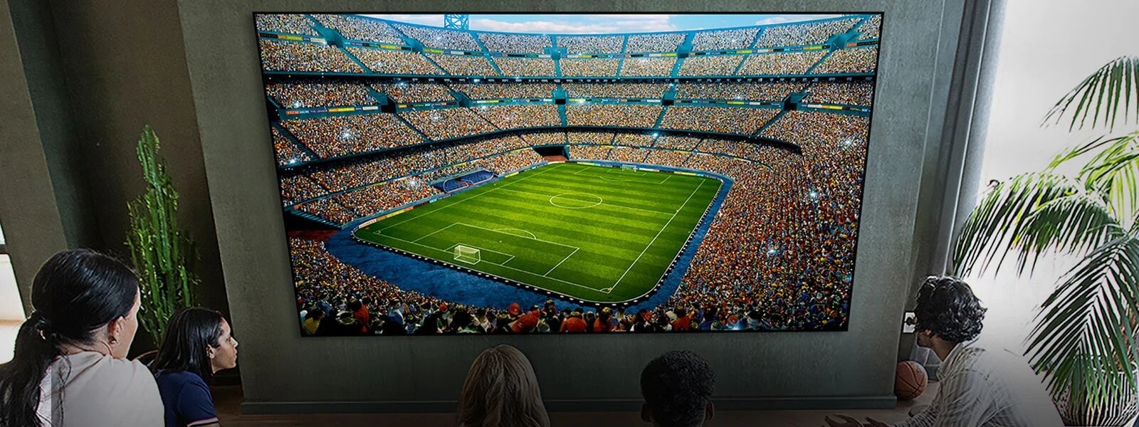 Televisores Ultra Grande Disfruta en pantalla grande. A mayor pantalla, mayor sensación de realismo