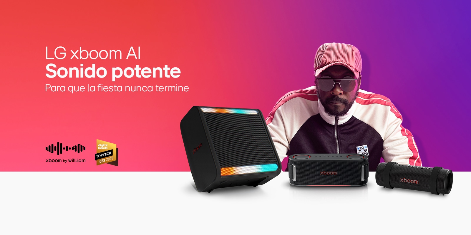 Se coloca un recuadro rojo con el texto “LG Streaming Week”.