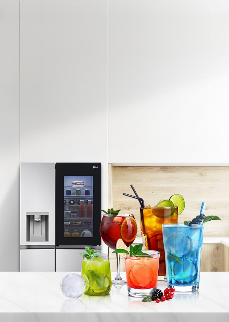 LG Side by Side con Craft Ice™