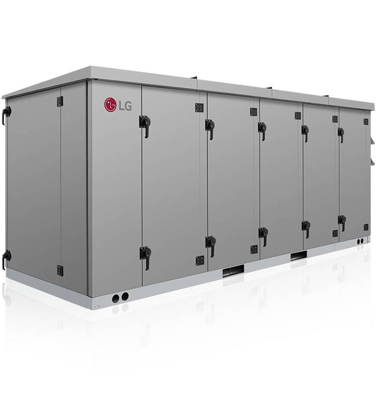 Sistemas de aire exterior dedicados (DOAS):