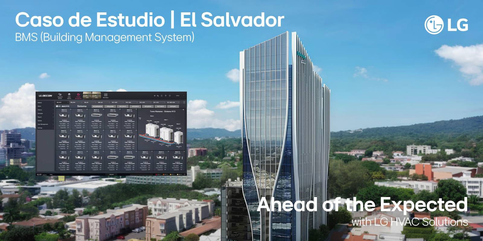 LG y Grupo Euroaires revolucionan la climatización en moderno centro médico de El Salvador